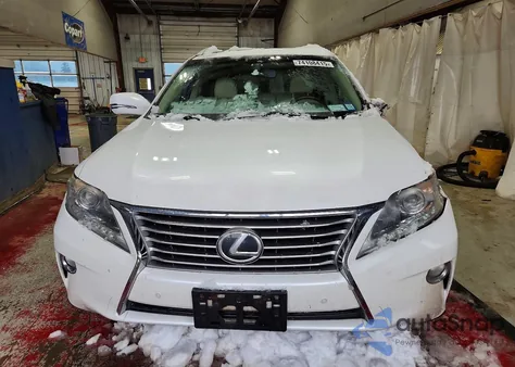 2013 Lexus Rx 350 Base from USA, damaged, VIN JTJBK1BA2D2034155